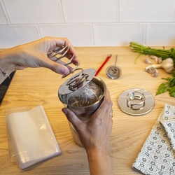 Woreczki foliowe do szynkowaru 3 kg 20 szt