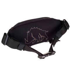 Torba biodrowa Wisport War Hog Bastard czarna
