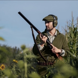 Bluza męska Seeland Benjamin fleece Pine green