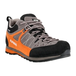 Buty męskie Alpinus The Ridge Low Pro antracytowo-pomarańczowe