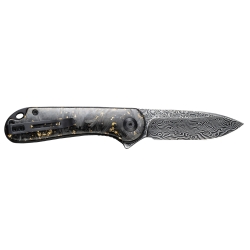 Nóż składany Civivi Elementum C907C-DS1 shredded carbon fiber / golden  black