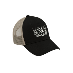 Czapka z daszkiem unisex Vortex Full-Tine Job czarna