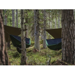 Hamak Lesovik DRAKA treetop green