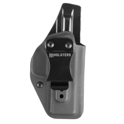 Kabura RH Holsters IWB do HS H11 PRO Hellcat pełny sweatguard, flushclip 40 mm, prawa, czarna