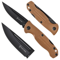 Nóż Elite Force EF 165 brązowy