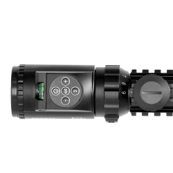 Luneta celownicza Combat 3-9x32 TAC 30 mm iRD Mildot + montaż 22 mm