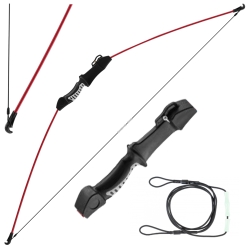 Łuk dla dzieci NXG RB Cadet 2 15 lbs czerwony na przyssawki