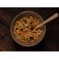 Żywność liofilizowana LyoFood Eko Chili sin carne z polentą 370 g