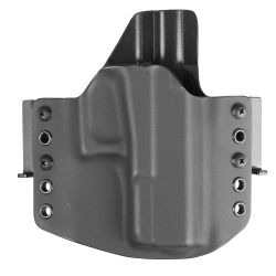 Kabura RH Holsters OWB do Glock 19 / 23 / 32 1/2 sweatguard, speedloops 40 mm, prawa, czarna