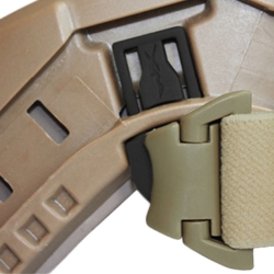 System mocowania Wiley X RAS czarny