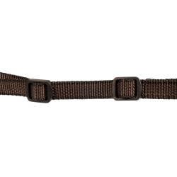 Pasek do lornetki Forsport zamszowy PLNZ oliwkowy