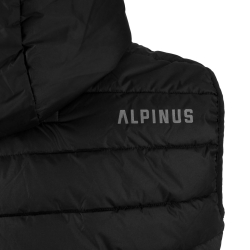 Kamizelka męska Alpinus Athos Body Warmer czarna