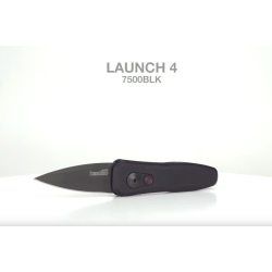 Nóż składany Kershaw Launch 4 7500BLK