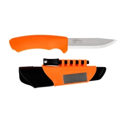 Nóż Morakniv Bushcraft Survival czarno-pomarańczowy stal nierdzewna