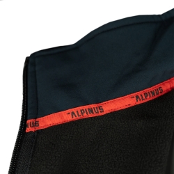 Kurtka męska Alpinus softshell Stenshuvud granatowa