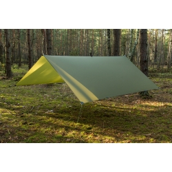 Tarp Lesovik GROZA Crocodile ultra lekki oliwkowy