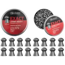 Śrut diabolo JSB Exact Jumbo Heavy 5,52 mm 250 szt.