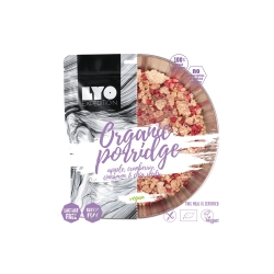 Żywność liofilizowana LyoFood Eko owsianka z jabłkiem i żurawiną 210 g