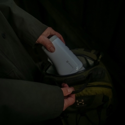 Monokular obserwacyjny noktowizor HIKMICRO by HIKVISION Heimdal H4D biały