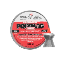 Śrut diabolo JSB Polymag Short 4,5 mm 200 szt.