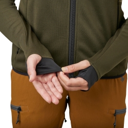 Bluza damska Seeland Power fleece Pine green