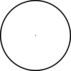 Kolimator Hawke Vantage RD 1x30 Weaver 3 MOA dot