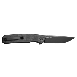 Nóż składany Sencut Scitus S21042-3 dark green canvas micarta