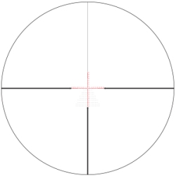 Luneta celownicza Vortex Viper PST II 3-15x44 30 mm AO EBR-4