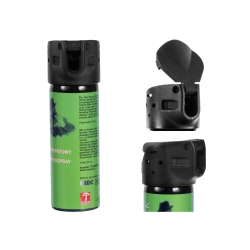 Gaz żel pieprzowy p/w ludziom CANNON 60 ml zielony