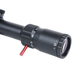 Luneta celownicza AT3 Tactical 1-4x24 30 mm BDC z montażem