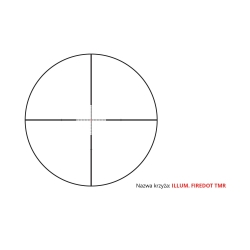 Luneta celownicza Leupold Mark 3HD 1.5-4x20 30 mm iR FireDot SPR/iR FireDot BDC/P5 iR FireDot TMR