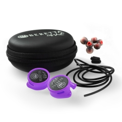 Ochronniki słuchu Beretta Mini HeadSet Comfort Plus purpurowe