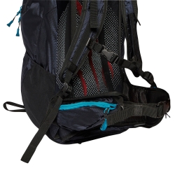 Plecak trekkingowy Campus POLARIS 37L czarno/morski