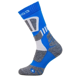 Skarpety techniczne Comodo trekingowe niebieskie