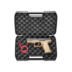 Pistolet na kule gumowe Walther PPQ M2 T4E kal. .43 brązowy