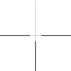 Luneta celownicza Hawke Vantage 30 WA FD 2.5-10x50