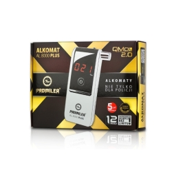 Alkomat tester trzeźwości AL-8000 plus