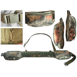 Pas na amunicję Forsport 12/16 P-002 kamuflaż