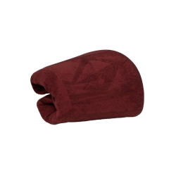 Składana czapka damska z daszkiem BUFF czerwona