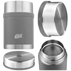 Termos Esbit Food Jug Sculptor 0,75 l szary