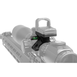 Obejma do montażu Accu-Sync Leapers 30 mm z poziomiczką i montażem MRDS