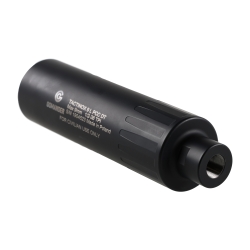 Tłumik do broni Gomander Tactinox 9 L PCC DT 1/2x36 TPI 49 mm nienasuwany stal czarny