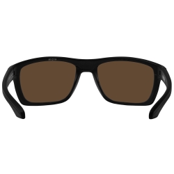 Okulary Wiley X Kingpin ACKNG04 amber gold mirror, czarne oprawki