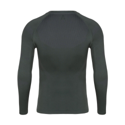 Bielizna męska Alpinus termoaktywna Idre Set zielona