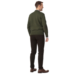 Sweter męski Tagart Carlos 2 zielony