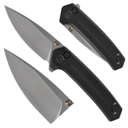 Nóż składany WE Knife Culex WE21026B-3 black / silver