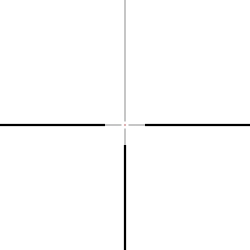 Luneta celownicza Hawke Vantage 30 WA 2.5-10x50 IR L4A Dot