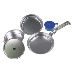 Menażka MFH - aluminiowy zestaw kampingowy