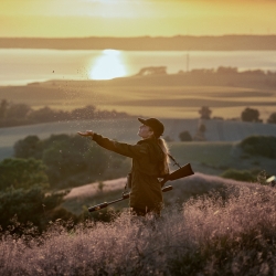 Kurtka damska Seeland Avail Pine green melange