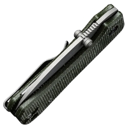 Nóż składany Civivi Baby Banter C19068SB-1 green micarta